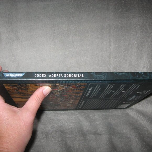 Warhammer Hardcover Book 40,000 40K Codex: Adepta Sororitas 2409A7 - Picture 4 of 11